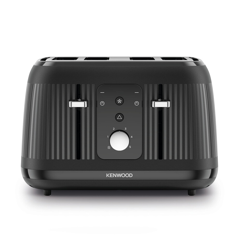 Kenwood Dawn Toaster, 4 Slot Toaster, Reheat, 5 Browning Settings, Defrost and Cancel Functions