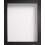 Radcliffe Black Wooden Deep 3D Box Frame A2, White Backing Board * Choice of Sizes* Fitted with Perspex 2
