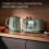 Kenwood Kenwood Dusk Electric Kettle, 1.7L, Olive Green 9