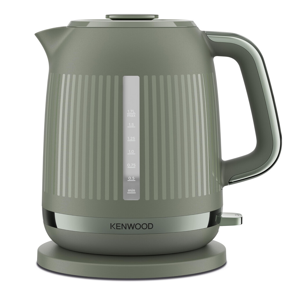 Kenwood Dusk Electric Kettle, 1.7L, Olive Green