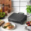 George Foreman George Foreman Immersa Medium Electric Grill, Washable, Black, 28310 9