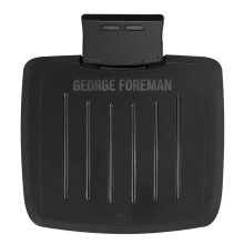 George Foreman Immersa Medium Electric Grill, Washable, Black, 28310