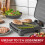 George Foreman George Foreman Immersa Medium Electric Grill, Washable, Black, 28310 3