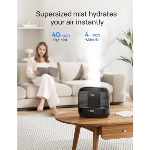 Dreo Smart Humidifier: 4L, Cool Mist, Alexa 2