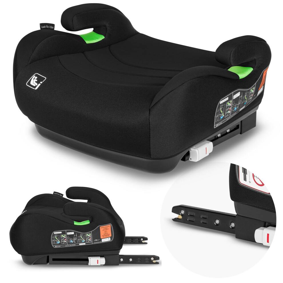 Luuk Fix Booster Car Seat, Isofix, 22-36Kg Lionelo