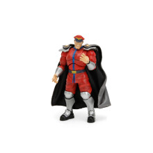 Jada M.BISON STREET FIGHTER 6" DELUXE COLLECTOR ACTION FIGURE, Toys for Kids and Adults