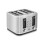 Morphy Richards Morphy Richards Motive 4 Slice Toaster (Brushed Steel) 242800 4