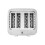 Morphy Richards Morphy Richards Motive 4 Slice Toaster (Brushed Steel) 242800 9