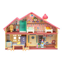 Bluey Celebration Home, Help Celebrate Birthday, With 11 Play Pieces of Removable Furniture and Accessories, Plus 1 Exclusive 2.5 Inch Figure,