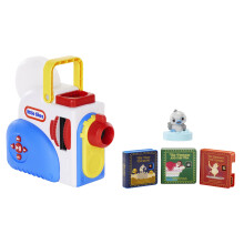 Little Tikes Story Dream Machine Starter Pack: 3 Classic Stories, Projector, Read-Along & Nightlight (Ages 3+)