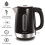 Morphy Richards Morphy Richards Equip 2 Slice Toaster & 1.7L Jug Kettle, Black 7