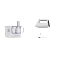 Kenwood Compact Food Processor, 1.4L, 400W & QuickMix Lite Hand Mixer