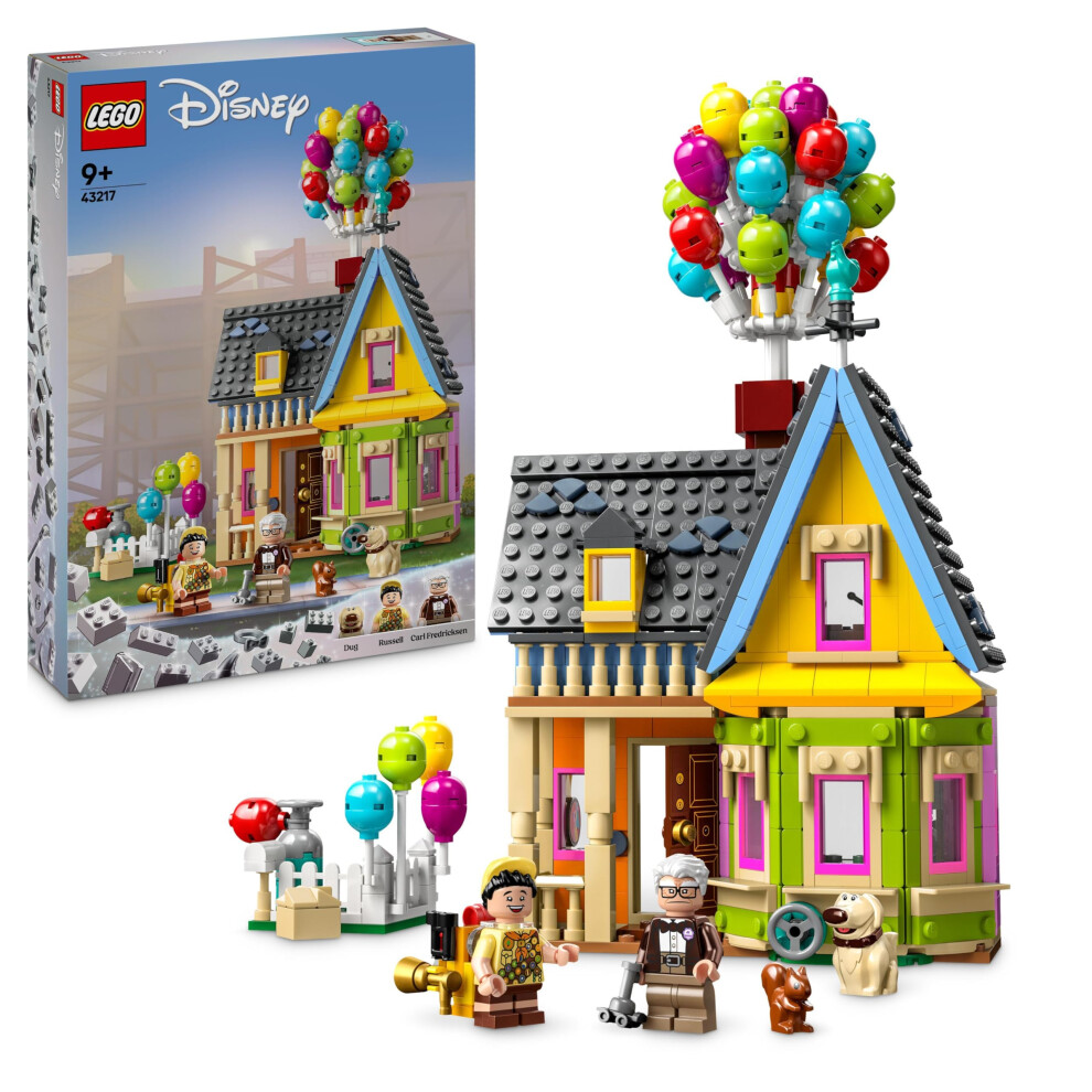 Lego Disney Pixar ‘Up' House With Carl, Russell & Dug