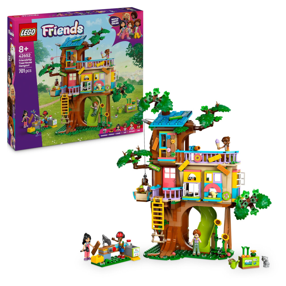 Lego Friends Friendship Tree House 42652 - 4 Mini Dolls, Garden