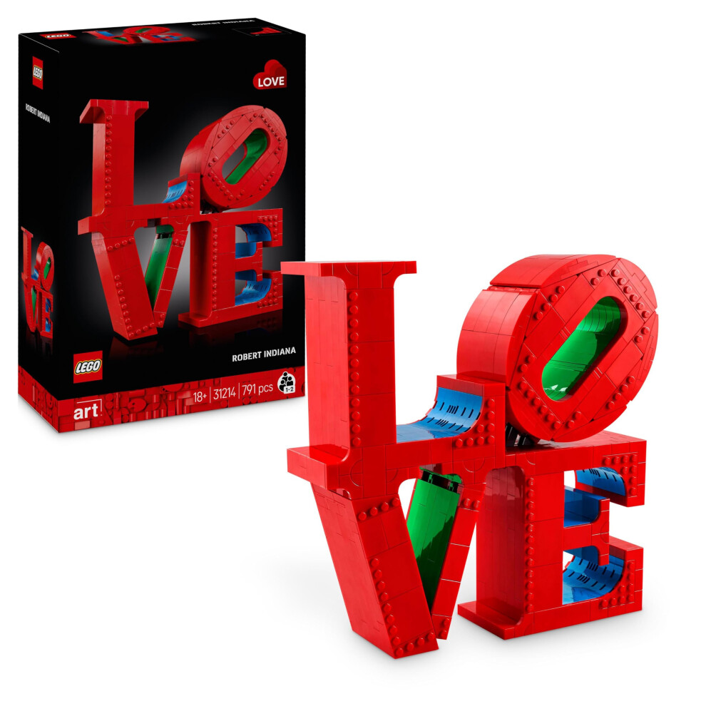LEGO Art LOVE Set 31214