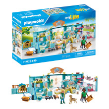 Playmobil | My Life | Animal Hotel | Animal Toy for Kids | Animal Figures Set | Toy for Children Aged 4+ | 71742