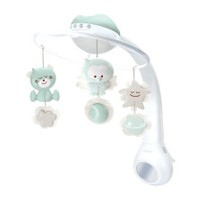 Infantino 3-in-1 Projector Mobile, Musical, Sage
