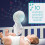 Infantino 3-in-1 Projector Mobile, Musical, Sage 5