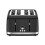 Tefal Tefal Soleil 4-Slice Toaster - 7 Browning Levels, Black 1