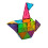 MAGNA-TILES Classic 32-Piece Magnetic Construction Set 10