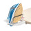 Brabantia Brabantia Ironing Board B, Steam Iron Rest, Ice Water, 124x38 cm 7