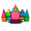 MAGNA-TILES Classic 32-Piece Magnetic Construction Set 9