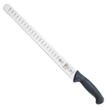 Mercer Culinary M13914 , Stainless Steel, Black, 14-Inch Granton Edge Slicer