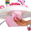 Bright Starts Bright Starts JuneBerry Walk-A-Bout Walker with Easy Fold Frame for Storage, Ages 6 Months + 7