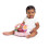Bright Starts Bright Starts JuneBerry Walk-A-Bout Walker with Easy Fold Frame for Storage, Ages 6 Months + 4