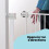 Safety 1st Safety 1st Easy Close Gate, Extra Tall, 73-80cm, Pressure Fit 8