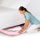 Bright Starts Bright Starts JuneBerry Walk-A-Bout Walker with Easy Fold Frame for Storage, Ages 6 Months + 8