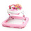 Bright Starts Bright Starts JuneBerry Walk-A-Bout Walker with Easy Fold Frame for Storage, Ages 6 Months + 2