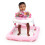 Bright Starts Bright Starts JuneBerry Walk-A-Bout Walker with Easy Fold Frame for Storage, Ages 6 Months + 3