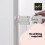 Safety 1st Safety 1st Easy Close Gate, Extra Tall, 73-80cm, Pressure Fit 6