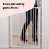Safety 1st Safety 1st Easy Close Gate, Extra Tall, 73-80cm, Pressure Fit 3
