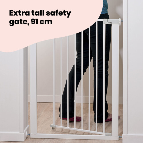Safety 1st Safety 1st Easy Close Gate, Extra Tall, 73-80cm, Pressure Fit 2