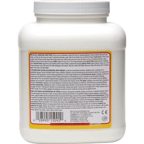 Mod Podge Matte Waterbase Sealer, Glue and Finish - 64 oz 2