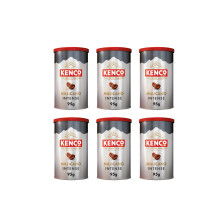 Kenco Millicano Intense Instant Coffee 95g (Pack of 6 Tins, Total 570g)