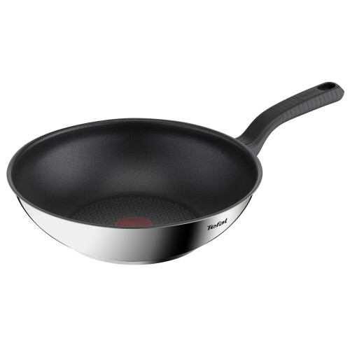 Tefal Tefal Comfort Max Wok Pan, 28cm, Non-Stick, Thermo-Spot