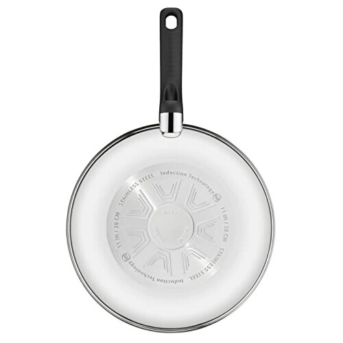 Tefal Tefal Comfort Max Wok Pan, 28cm, Non-Stick, Thermo-Spot 2