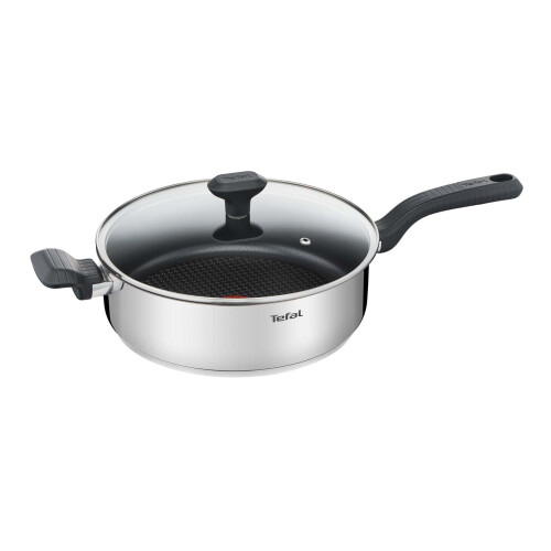 Tefal Tefal Comfort Max 26cm Saute Pan - Non-Stick, Thermo-Spot