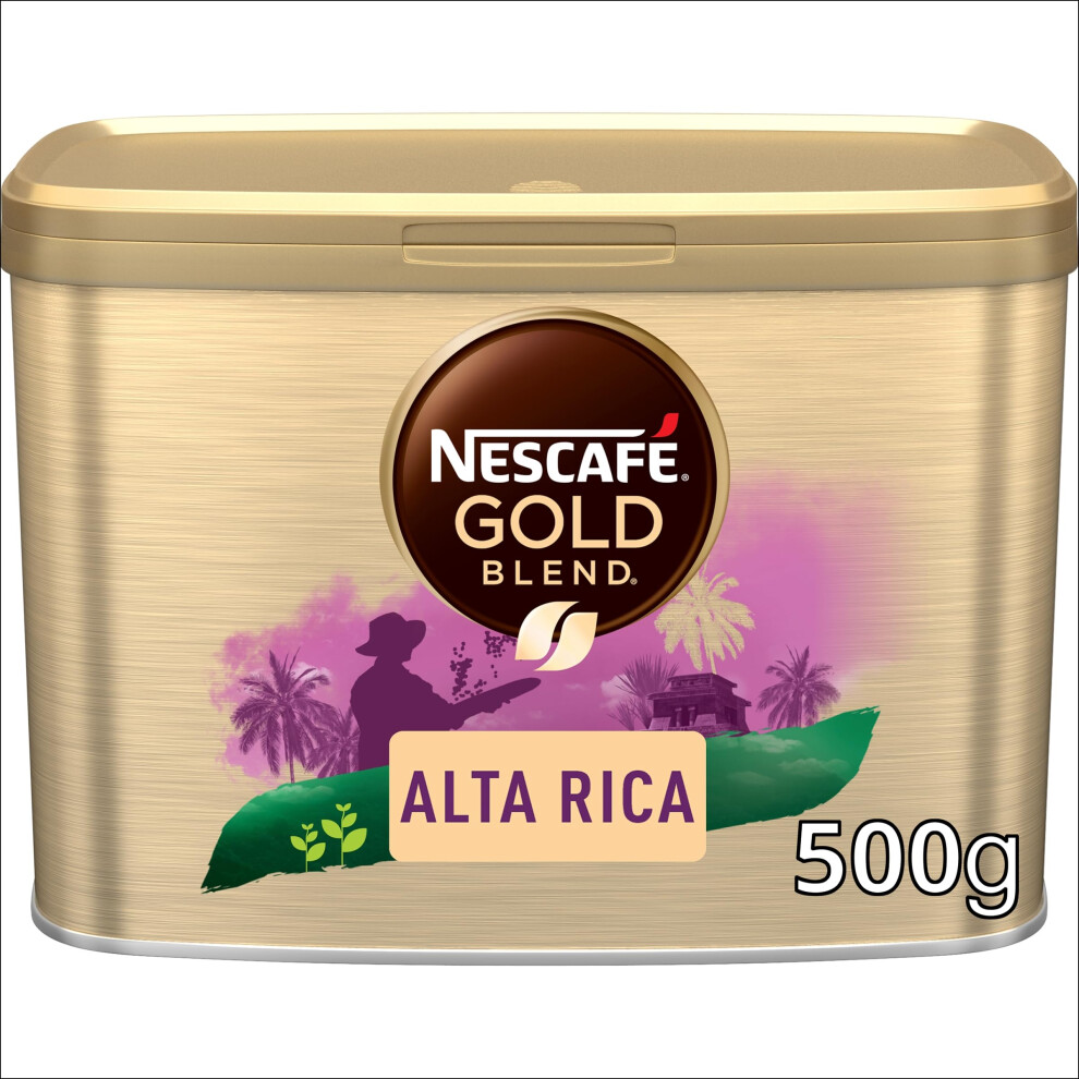 Nescafe Nescafé Gold Blend Alta Rica Instant Coffee 500G Tin