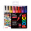Posca Pens PC-5M, 16 Pack, Medium Acrylic Paint Markers 2
