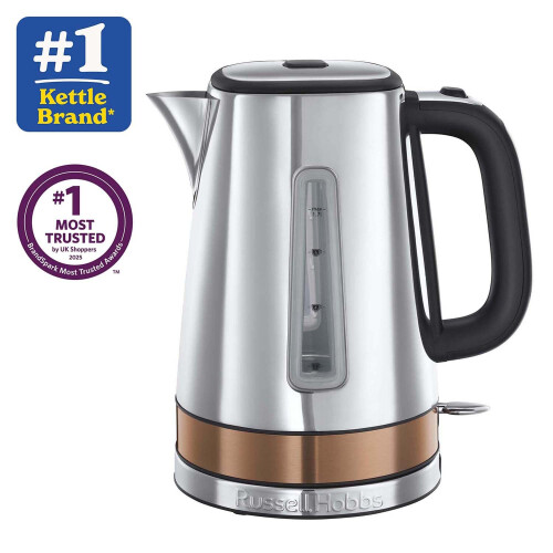 Russell Hobbs Russell Hobbs Luna Kettle, 1.7L, Copper, Quiet Boil 2