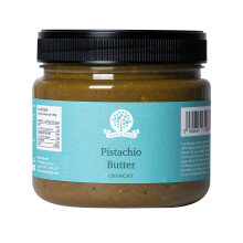 Nutural World - Crunchy Pistachio Butter (1kg) / 100% Pure Single Ingredient - Great Taste Award Winner