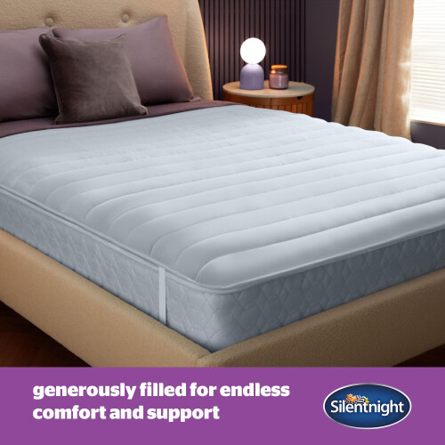 Silentnight Silentnight Deep Sleep Mattress Topper, King, Hypoallergenic 2