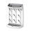 OXO OXO Tot Space Saving Drying Rack, Grey and White 2