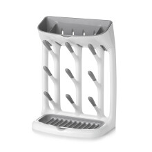 OXO Tot Space Saving Drying Rack, Grey and White