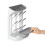 OXO OXO Tot Space Saving Drying Rack, Grey and White 5