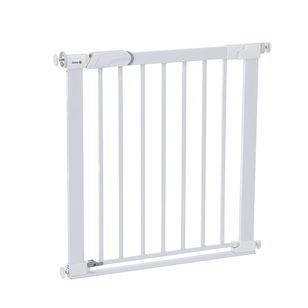 Safety 1st Flat Step Gate 73-80cm - Ultra Flat, One-Hand Open-image-OPC-PHTM7BW-NEW
